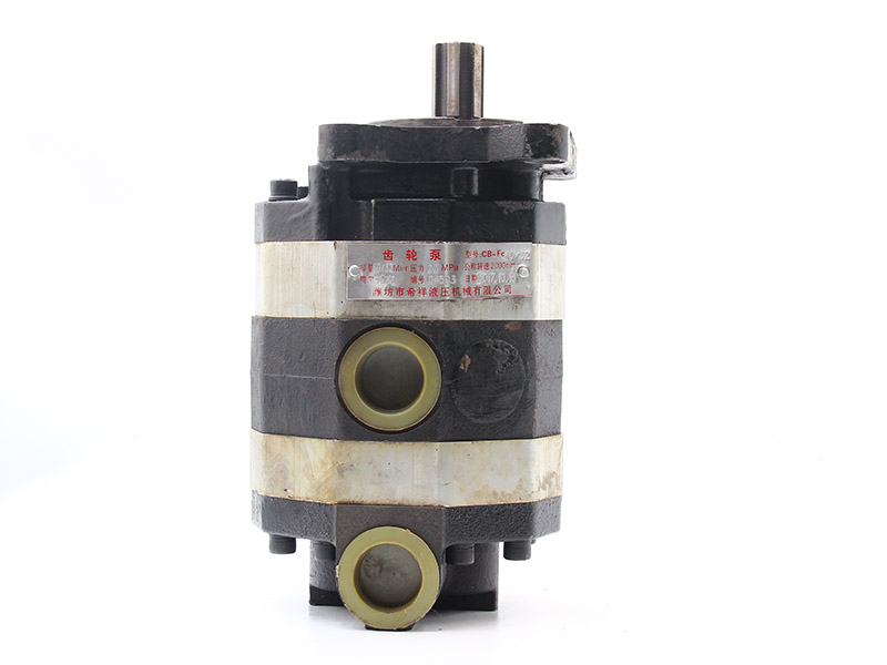 FC左花雙聯齒輪泵